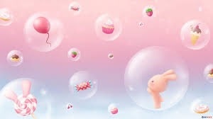 dễ thương hình nền màu hồng cute