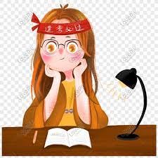 hình ảnh cố gắng học tập