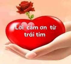 hình ảnh lời cảm ơn từ trái