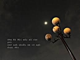 hình ảnh nhớ người yêu không ngủ được