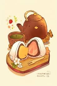 hình đồ ăn chibi cute