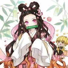 hình nezuko cute