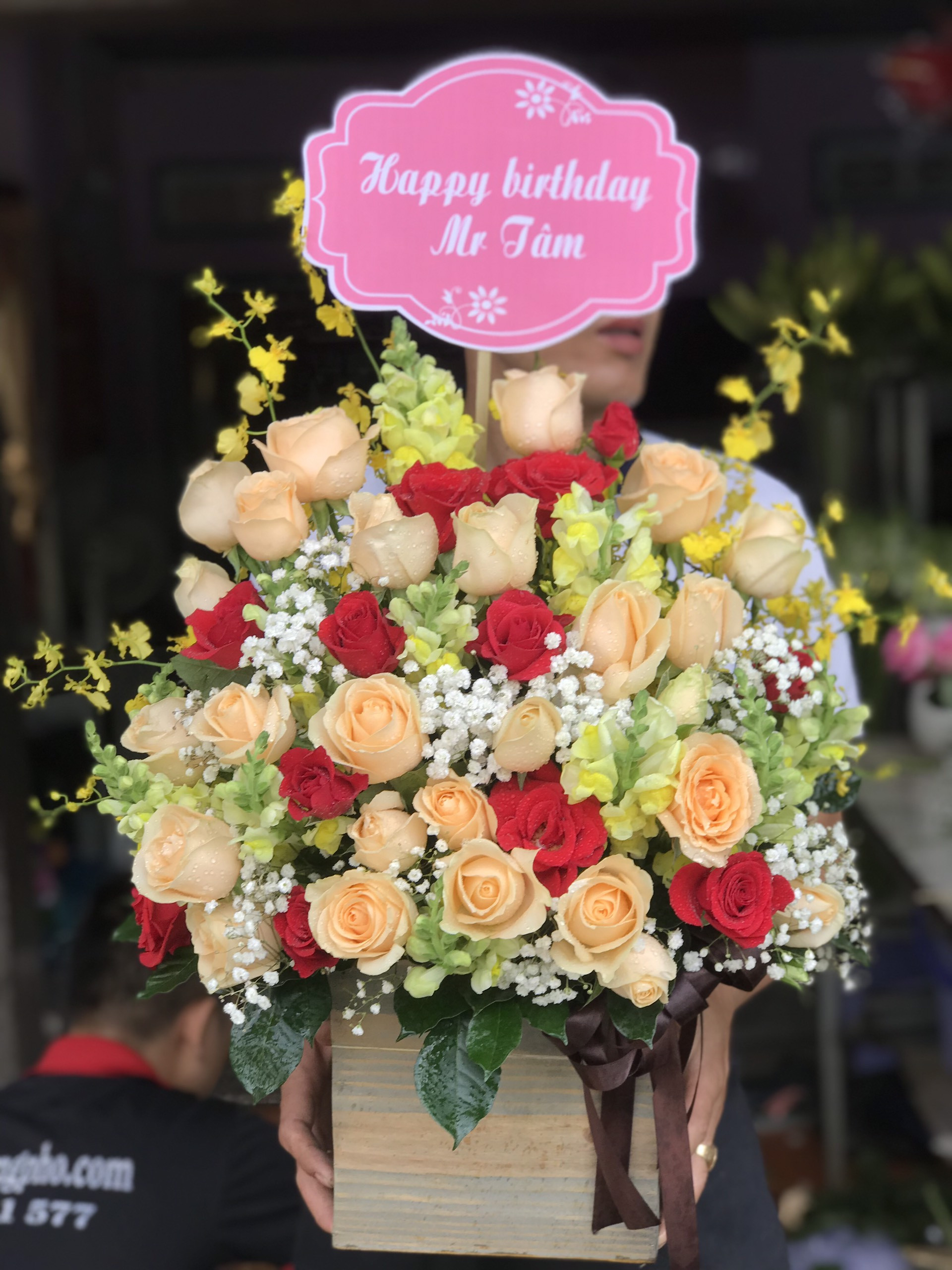 Shop hoa Đà Lạt giữa TP Đà Nẵng