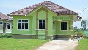 màu sơn nhà đẹp cấp 4 đẹp