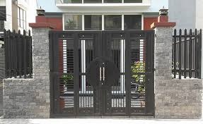 mẫu xây cổng nhà đơn giản mà đẹp