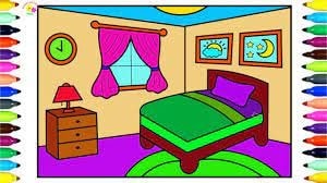 vẽ phòng ngủ lớp 7