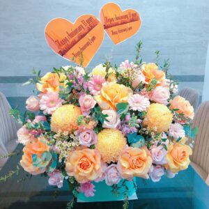 Shop hoa tươi phô mai que