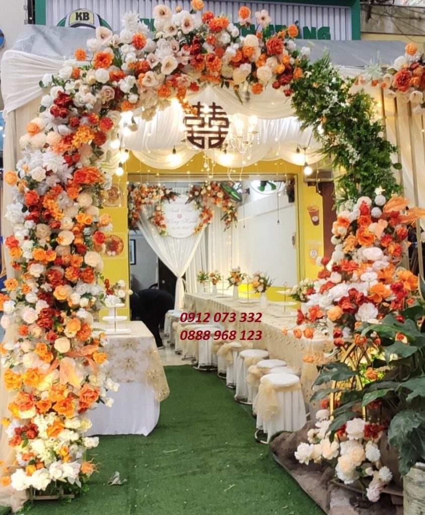 Cho thuê rạp cưới hỏi Việt hưng long biên