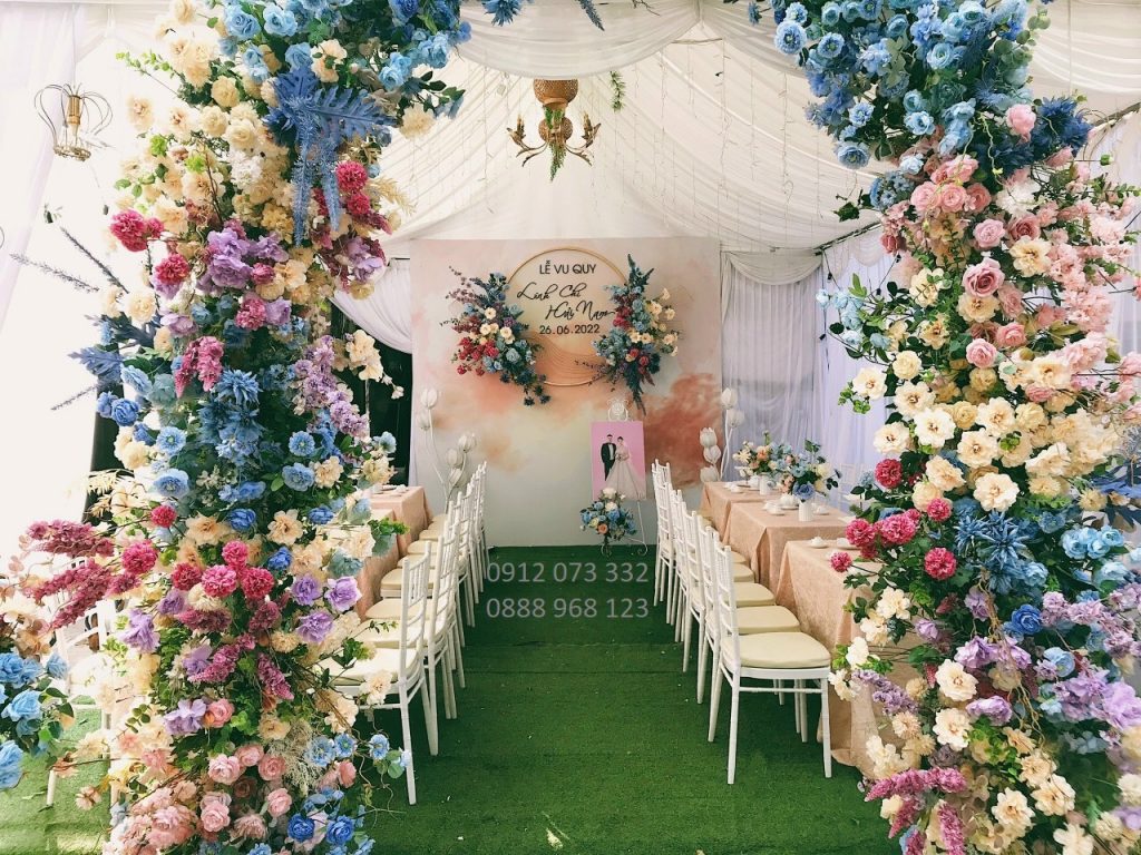 Cho thuê rạp cưới hỏi Việt hưng long biên