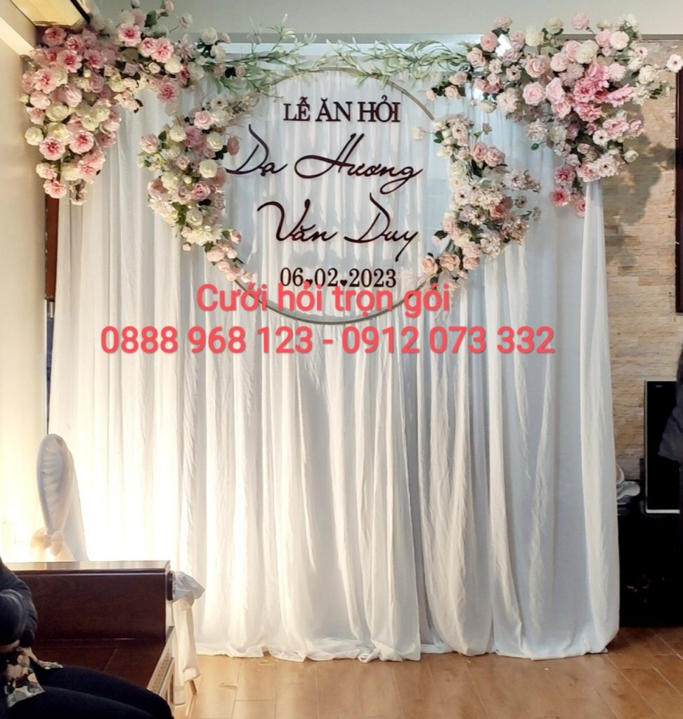 Cho thuê rạp cưới hỏi Việt hưng long biên