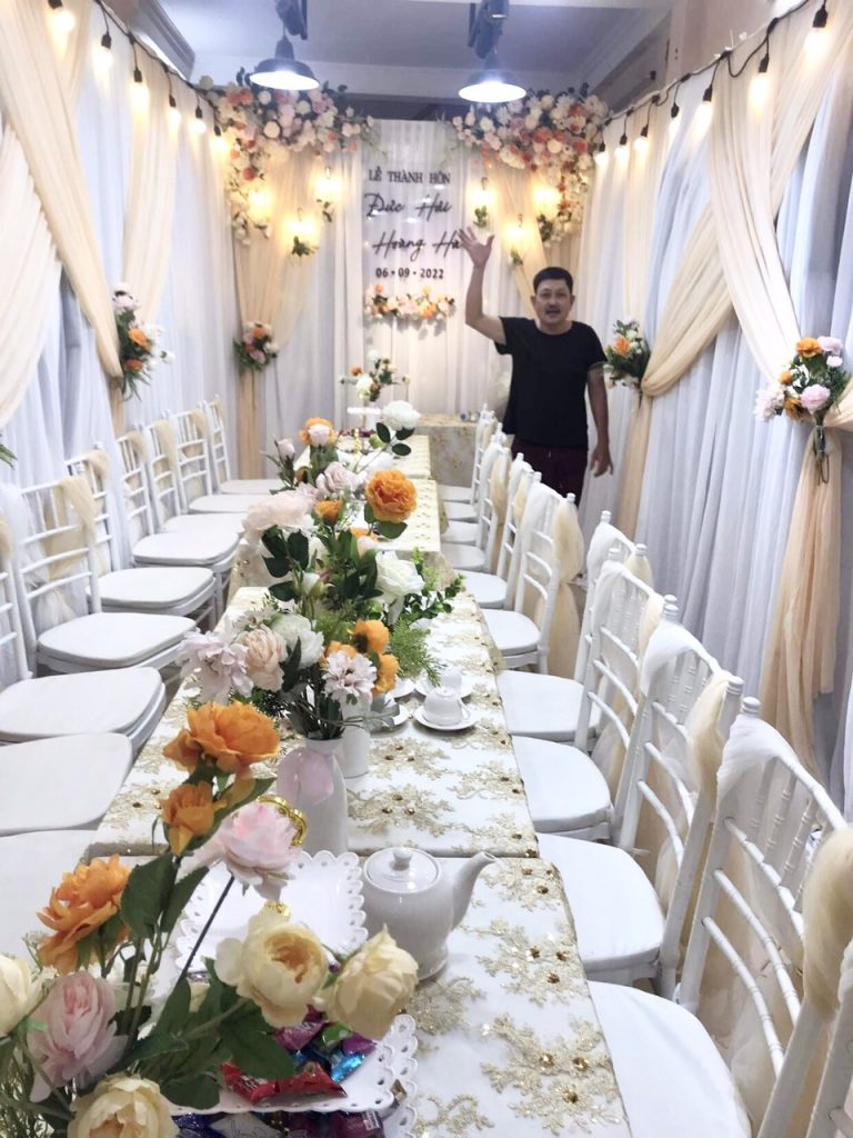 Cho thuê rạp cưới hỏi Việt hưng long biên