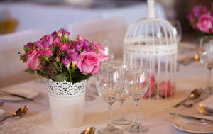 Giỏ Hoa Chúc Mừng