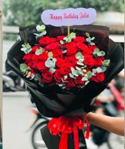 Hoa sinh nhật độc đáo